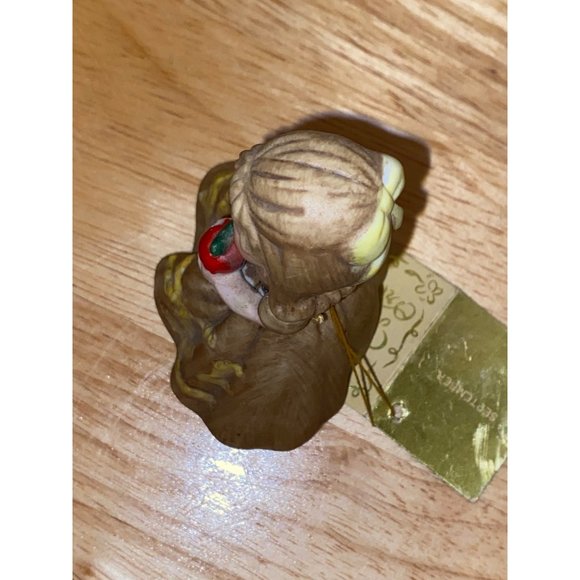 Vintage Josef Original Girl of the Month September Back to School Girl Decor - Picture 6 of 8